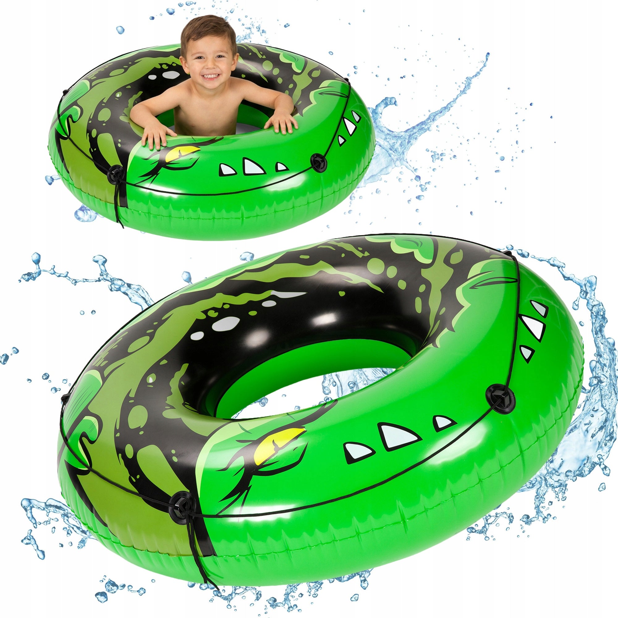 AQUASTIC CIRCLE INFLATABLE CIRCLE FOR SWIMMING CHILDREN TO LEARN TO PLAY