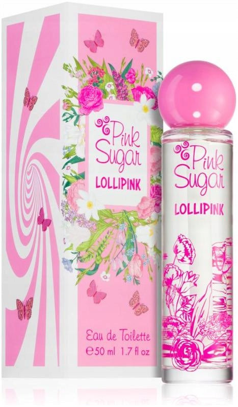 AQUOLINA PINK SUGAR LOLLIPINK EAU DE TOILETTE 50ML EDT