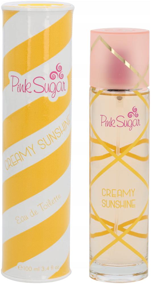 AQUOLINA PINK SUGAR SUNSHINE CREAMY EAU DE TOILETTE 100ML EDT