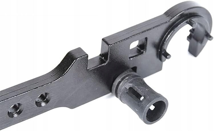 AR-15 Multi-Tool Wrench - 4140 Steel, Gunsmithing & Maintenance Tool Product weight with unit packaging 0.51 kg