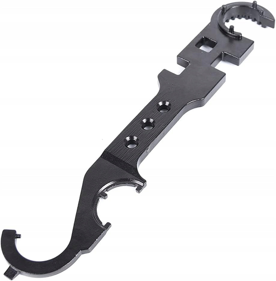 AR-15 Multi-Tool Wrench - 4140 Steel, Gunsmithing & Maintenance Tool