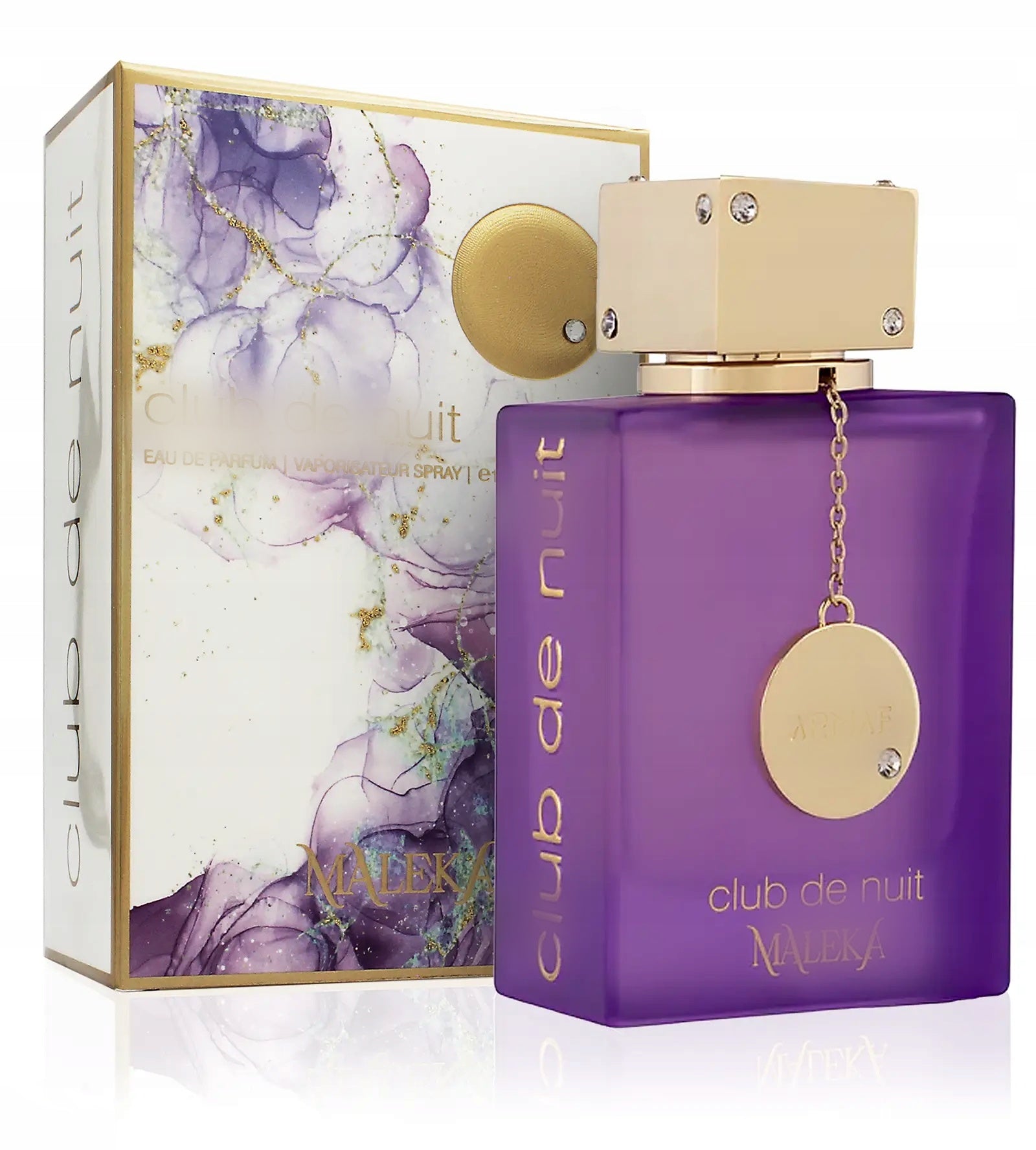 AR-MAF CLUB DE NUIT SMALL EAU DE PARFUM FOR WOMEN 105 ML PERFUME Manufacturer code 6953347556973