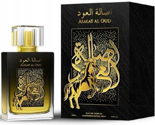 ARABIC PERFUME ASALAT AL OUD Men's Eau de Parfum 100 ml EDP Spray AFAQ