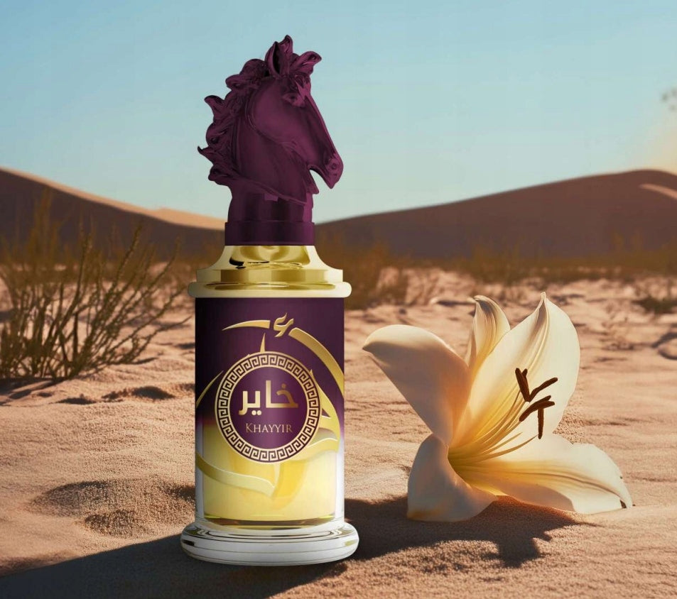 ARABIC PERFUME KHAYYIR Men's Eau de Parfum 100 ml EDP Spray AFAQ Packaging status original