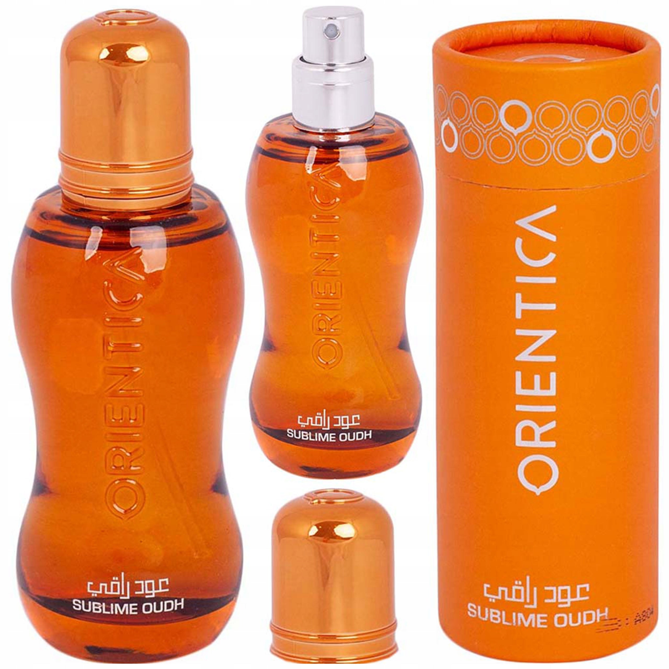 ARABIC PERFUME MEN'S ORIENTICA SUBLIME OUDH 30ml CHARMING DURABLE STRONG