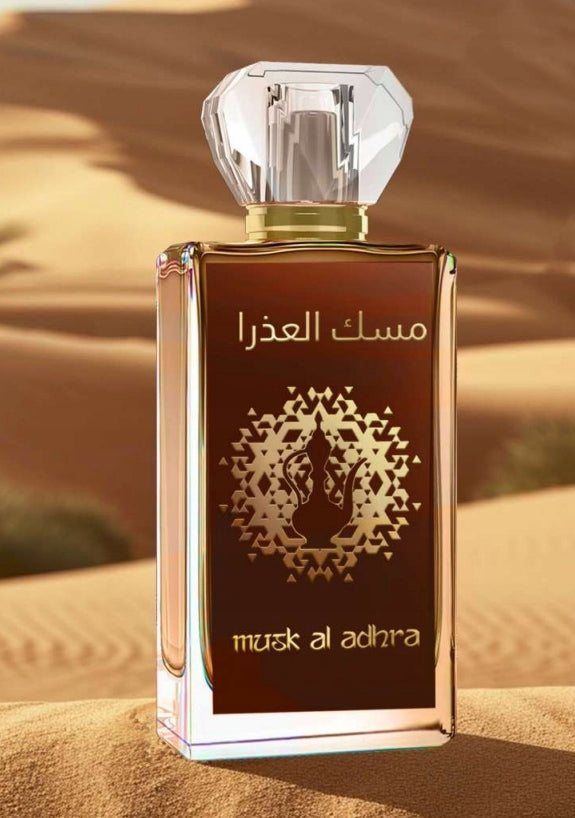 ARABIC PERFUME MUSK AL ADHRA Men's Eau de Parfum 100 ml EDP Spray AFAQ Manufacturer code 8904174427781