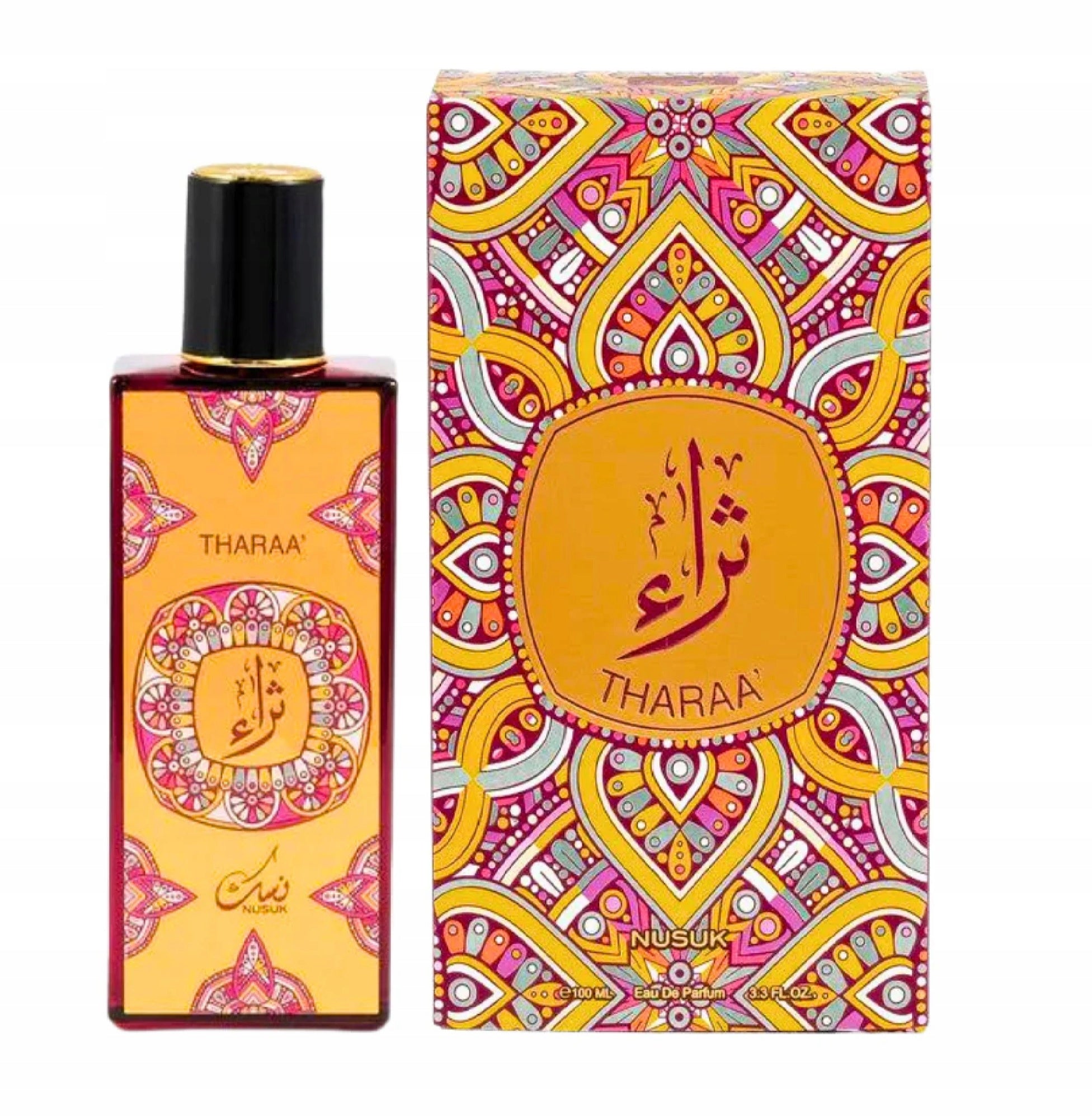 ARABIC PERFUME NUSUK THARAA UNISEX 100 ML EDP