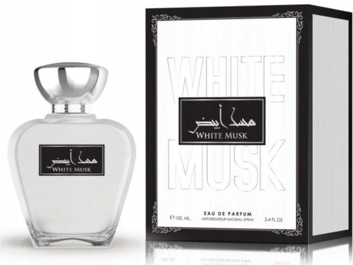 ARABIC PERFUME WHITE MUSK Eau de Parfum 100 ml EDP Spray AFAQ
