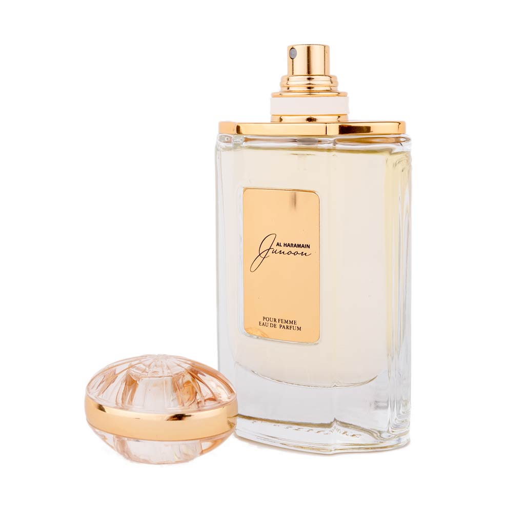 ARABIC PERFUME WOMEN ORIGINAL AL HARAMAIN JUNOON PERMANENT ENVELOPING Brand Al Haramain
