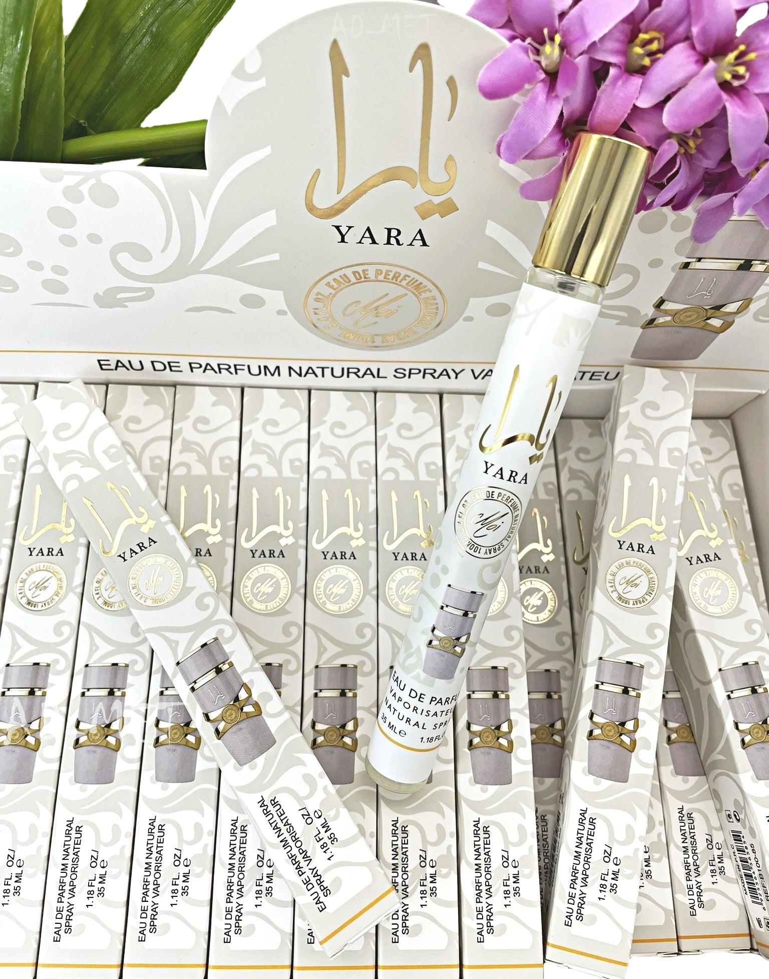 ARABIC PERFUME YARA MOI PERFUMETKA EDP 35ML WOMEN'S INSPIRATION Brand Lattafa