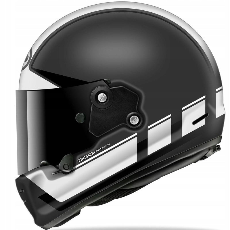 ARAI CONCEPT-XE SPEEDBLOCK WHITE S HELMET