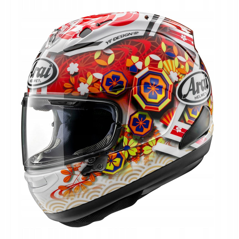 ARAI MOTORCYCLE HELMET ARAI RX-7V EVO NAKAGAMI GP3 M RX-7V EVO 137_0387_03