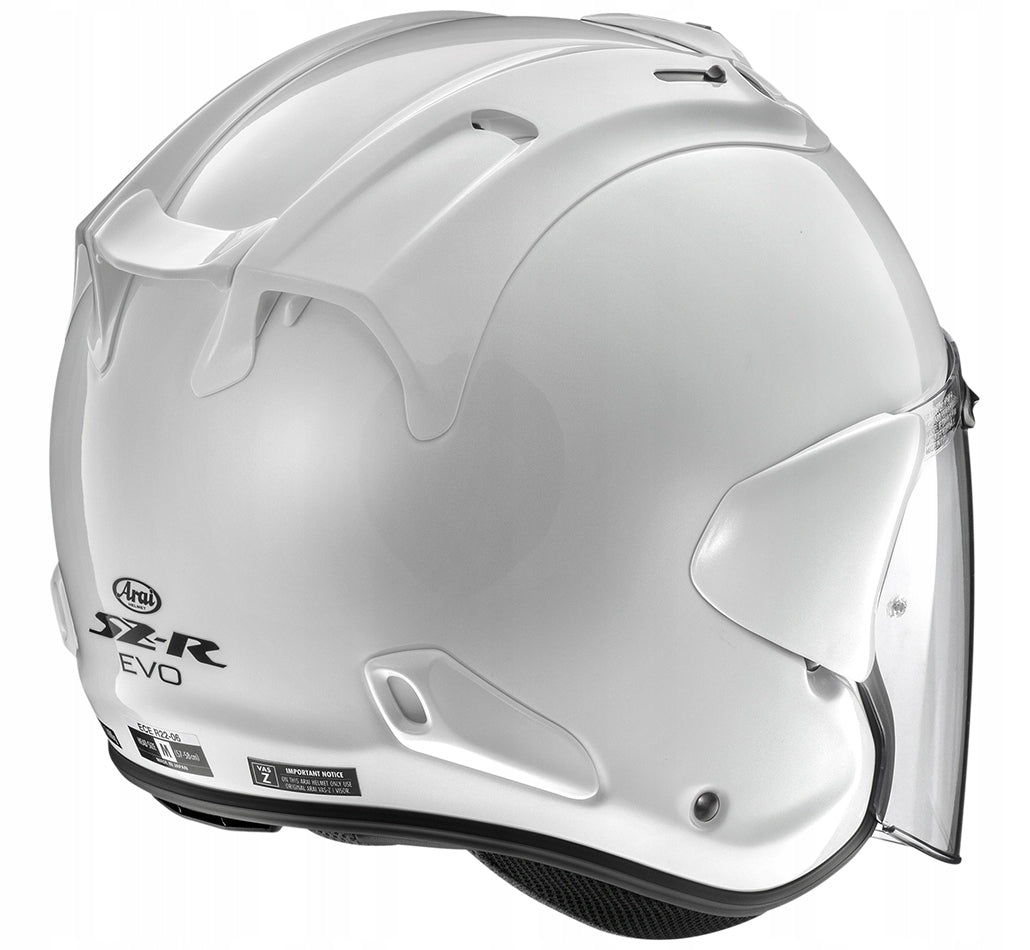 ARAI Open Helmet SZ-R Evo Diamond White - L Manufacturer Arai