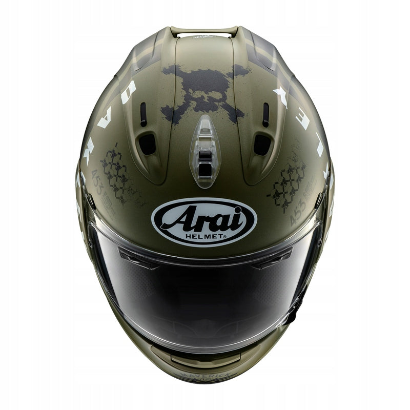 ARAI RX-7V EVO MVK OAKLEY M HELMET Manufacturer Arai