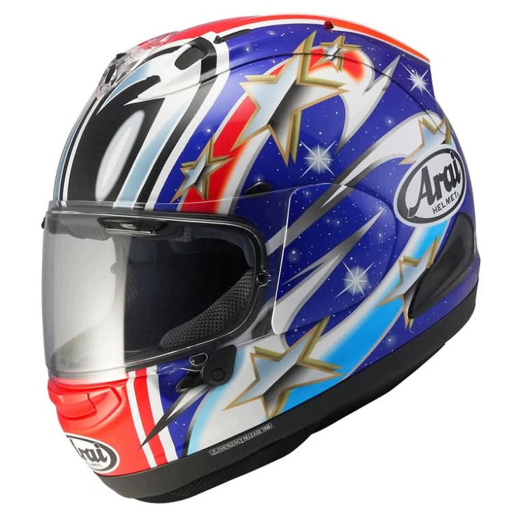 ARAI RX7V EVO 99 NAKANO RED INTEGRAL HELMET M