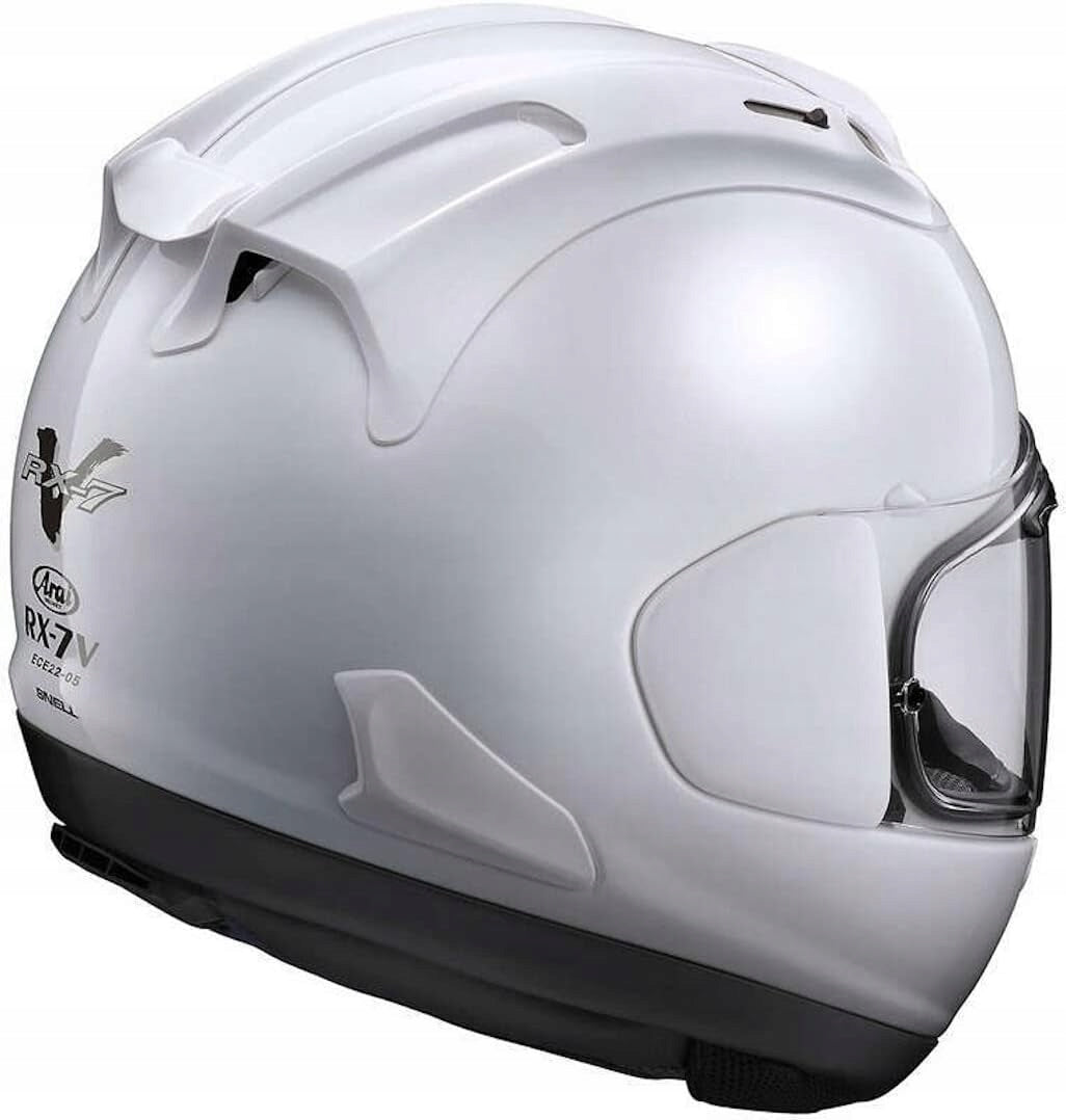 ARAI RX7V EVO DIAMOND WHITE INTEGRAL MOTORCYCLE HELMET Manufacturer Arai