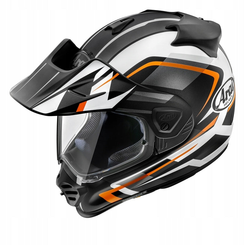 ARAI TOUR-X5 DISCOVERY ORANGE MATT M HELMET