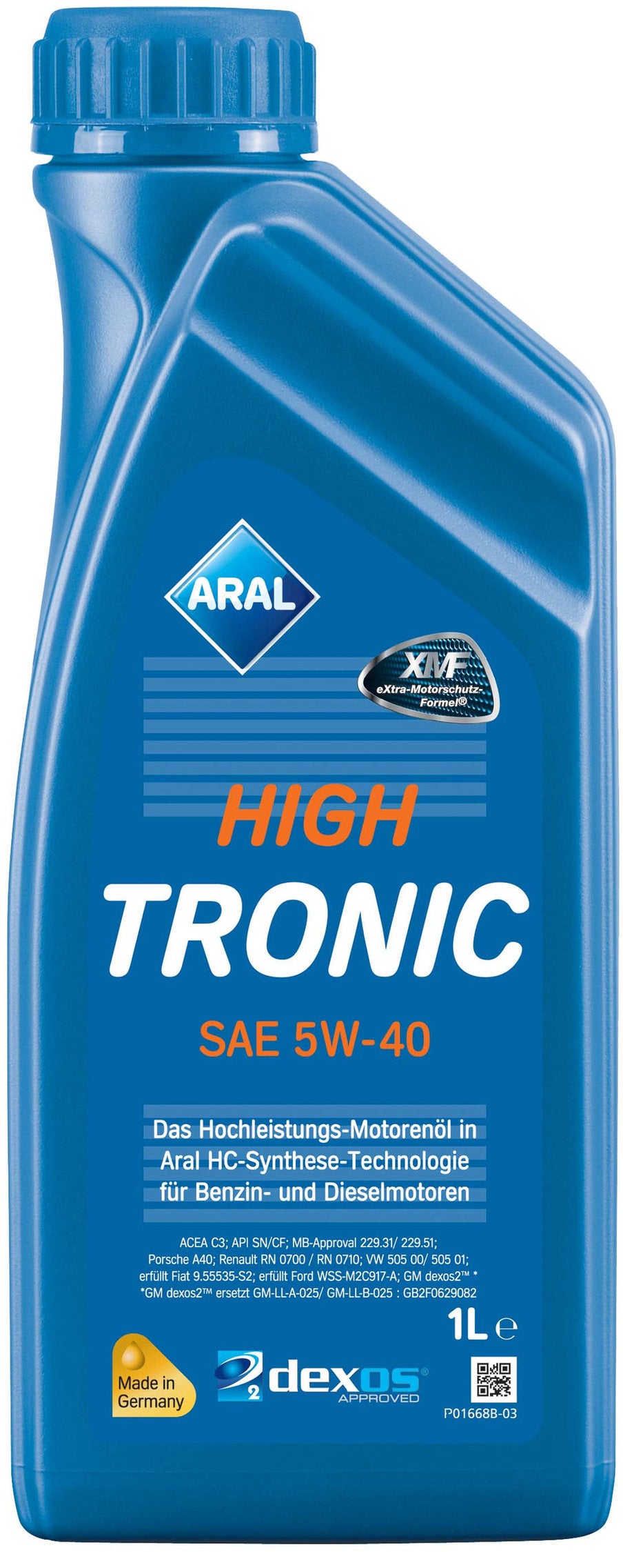 ARAL HIGH TRONIC 5W-40 - 1l