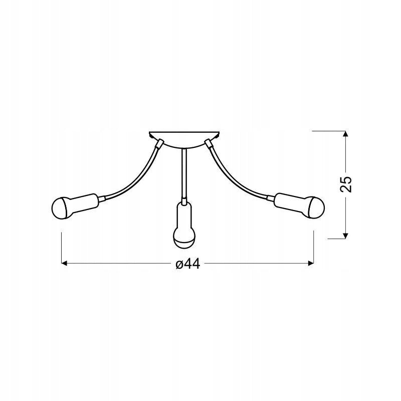 Candellux-Lampe Arc 
