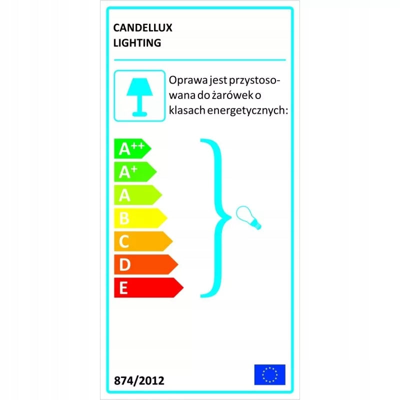 Candellux-Lampe Arc 