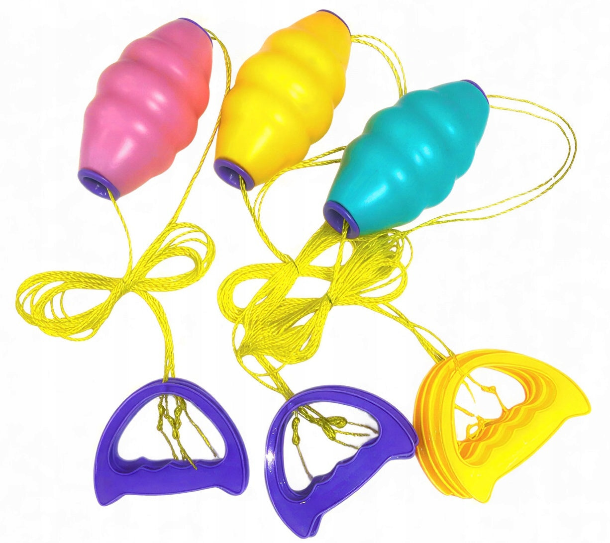 ARCADE GAME FLYING BALL ON STRING FOR DRAGGING ZOOM BALL Packaging status original