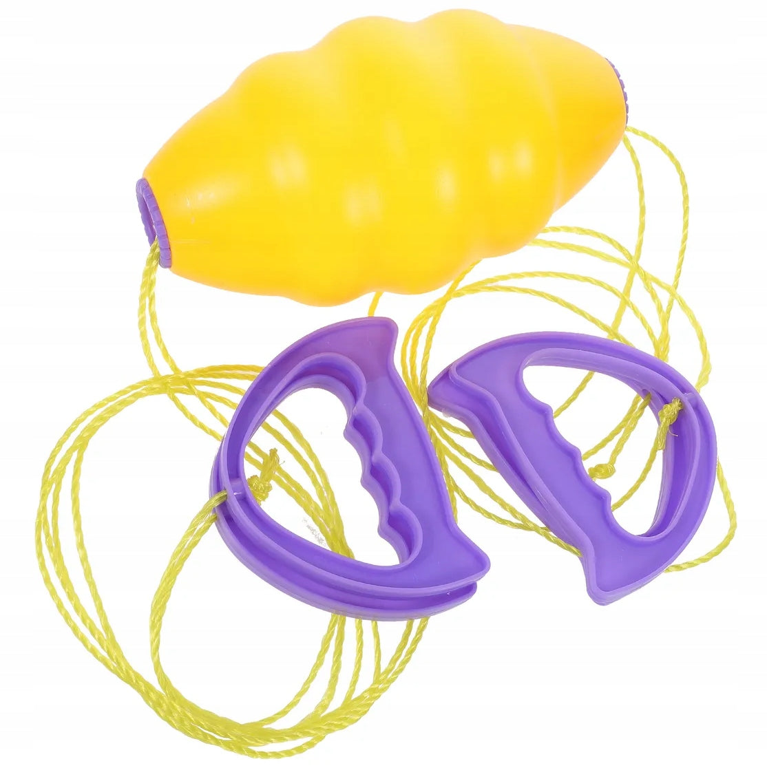 ARCADE GAME FLYING BALL ON STRING FOR DRAGGING ZOOM BALL
