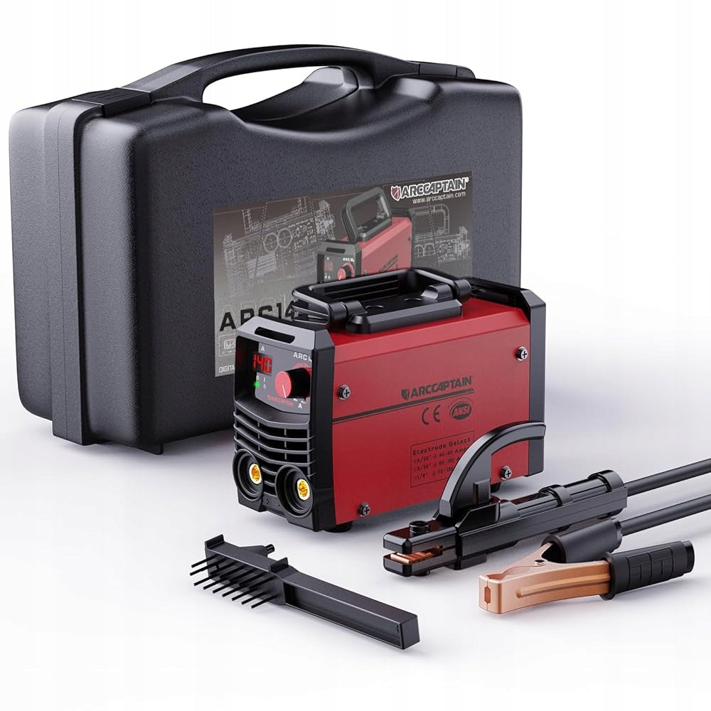 ARCCAPTAIN ARC140 MMA Inverter Welder 140A IGBT 230V Hot Start Anti Stick