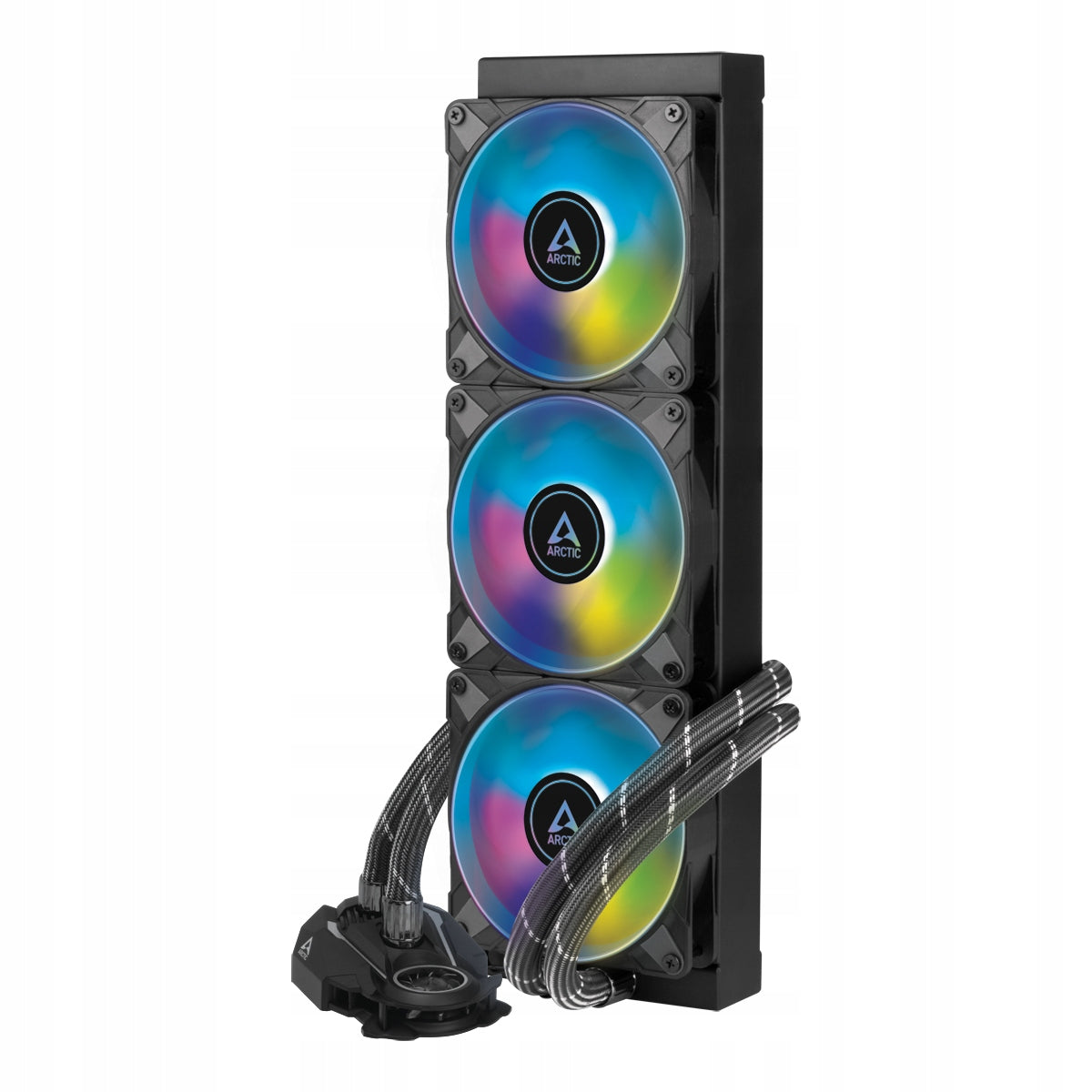 ARCTIC Liquid Freezer II – 360 A-RGB Prozessorkühler, schwarz 