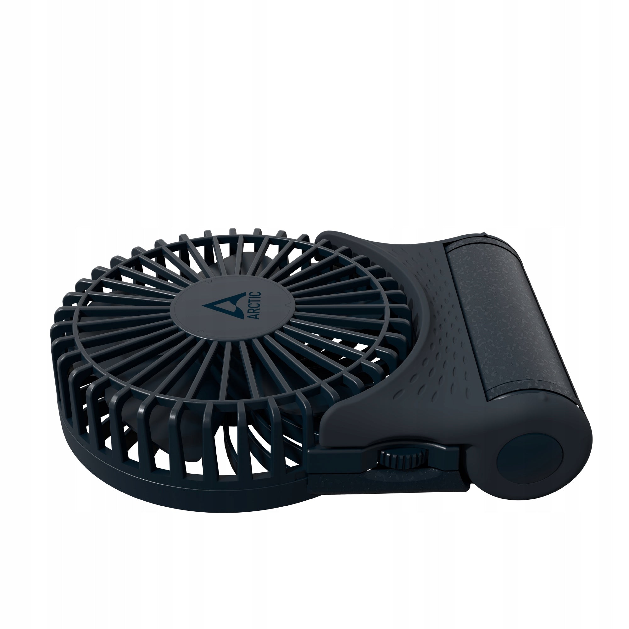 ARCTIC Summair 2Go Portable Fan, Powerful, 5000 mAh, 4300 RPM, BLUE Dominant color blue