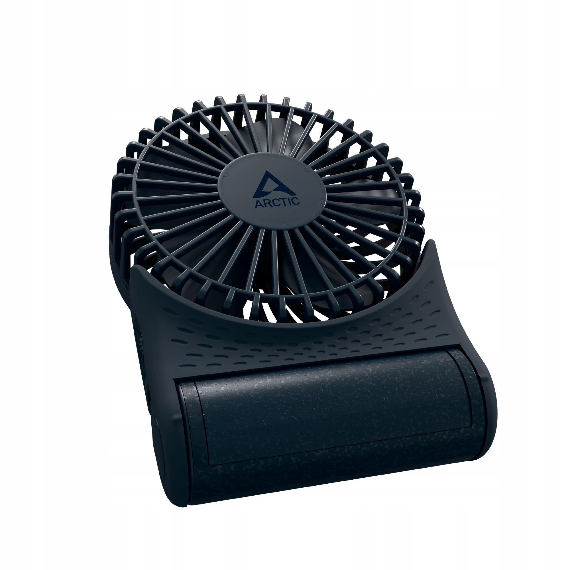 ARCTIC Summair 2Go Portable Fan, Powerful, 5000 mAh, 4300 RPM, BLUE Fan type mini