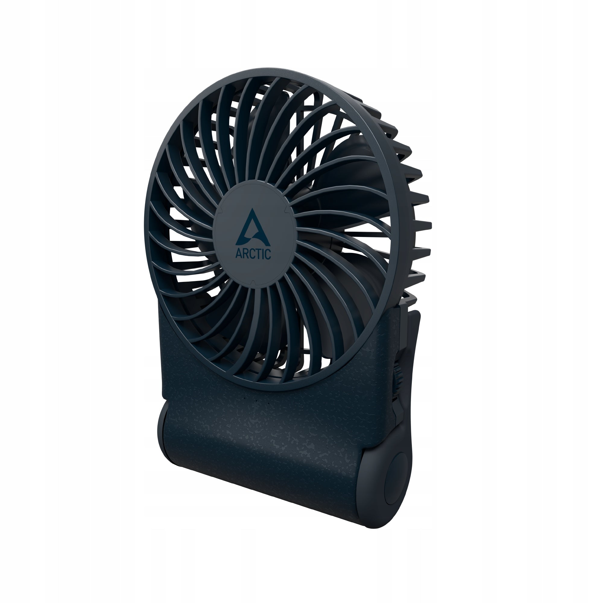 ARCTIC Summair 2Go Portable Fan, Powerful, 5000 mAh, 4300 RPM, BLUE