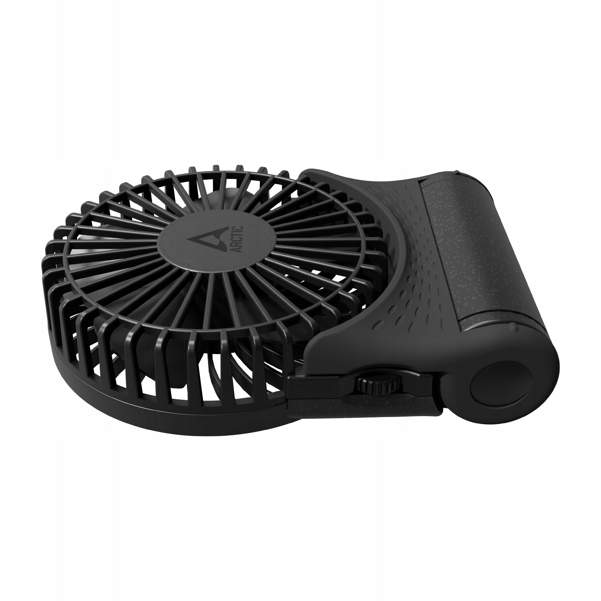 ARCTIC Summair 2Go Portable Fan, Powerful, 5000 mAh, 4300 RPM Dominant color black