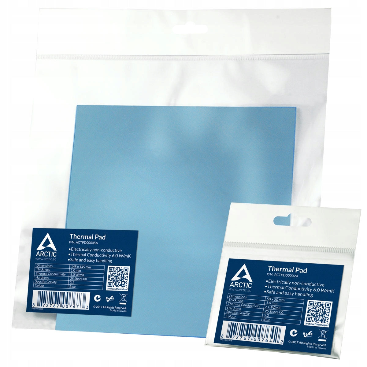 Arctic Wärmeleitpad 145x145mm 1,5mm (ACTPD00006A) 
