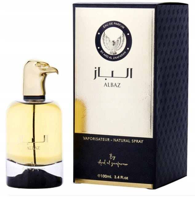 ARD AL ZAAFARAN ALBAZ 100ML UNISEX EAU DE PARFUM FOR WOMEN