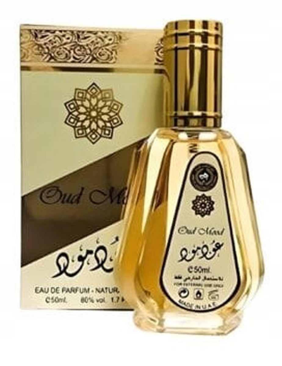 ARD AL ZAAFARAN Oud Mood EDP 50 ml Packaging status original