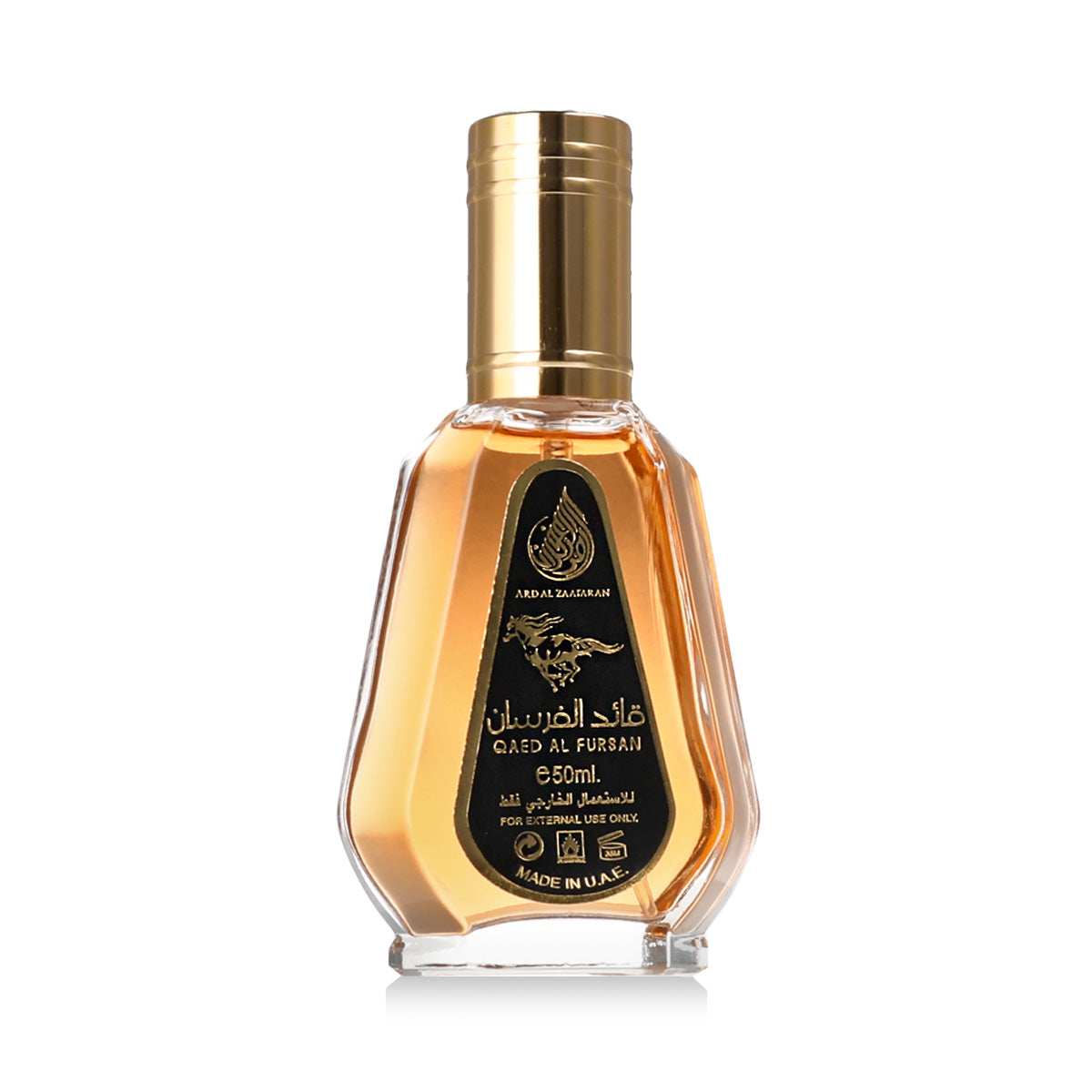 ARD AL ZAAFARAN Qaed Al Fursan EDP (M) Packaging status original