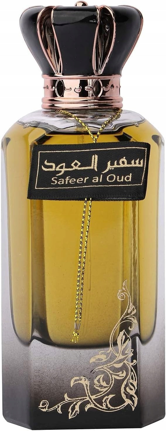 ARD AL ZAAFARAN SAFEER AL OUD 100ML Packaging status original