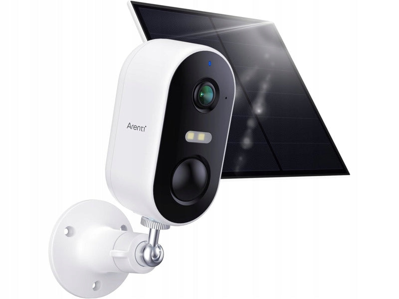 ARENTI GO1T Outdoor Camera, Wi-Fi + Solar Panel