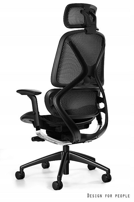 AREO X Office Chair, Ergonomic, for Office Work for Home Office Manufacturer code HX-2501HB-BLACK-BK