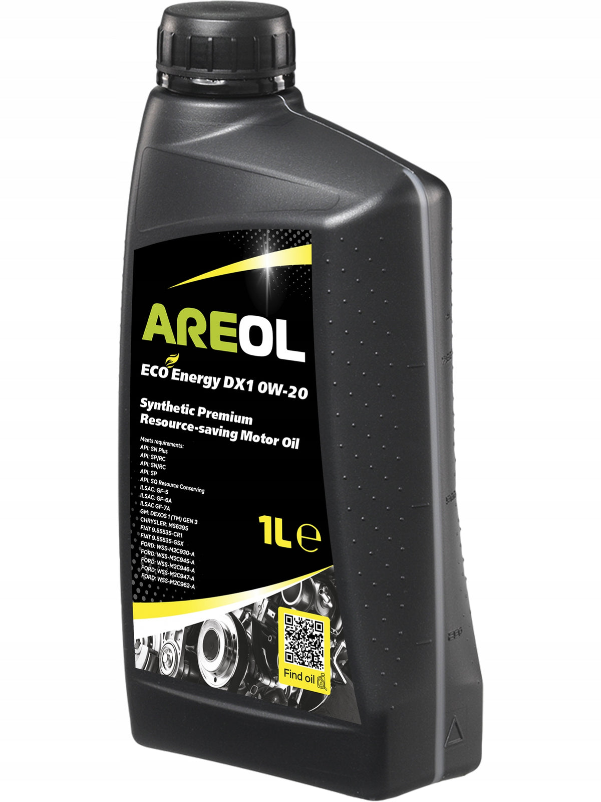 AREOL ECO Energy DX1 0W-20 Engine oil 1L Packaging status original