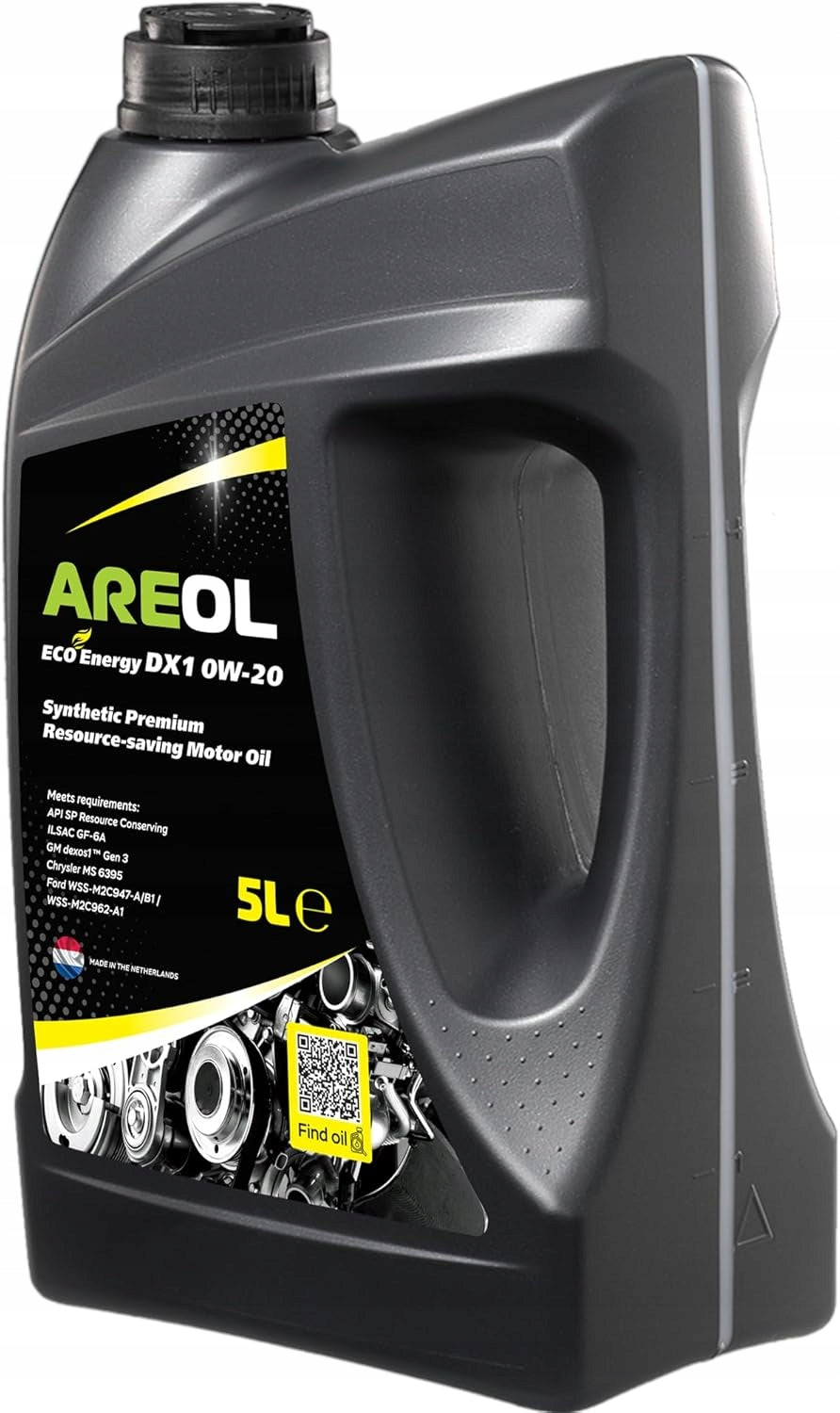 AREOL ECO Energy DX1 0W20 Engine oil 5L
