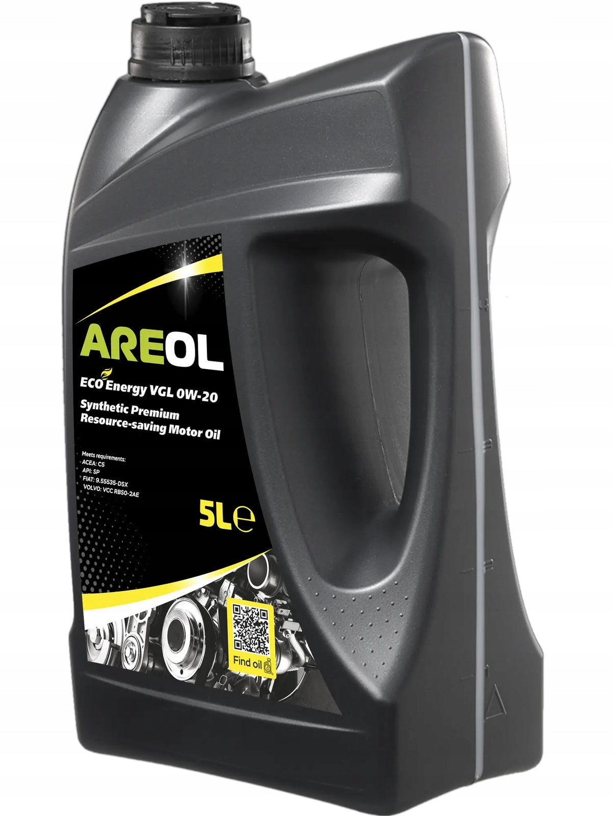 AREOL ECO Energy VGL 0W-20 Engine oil 5L Packaging status original
