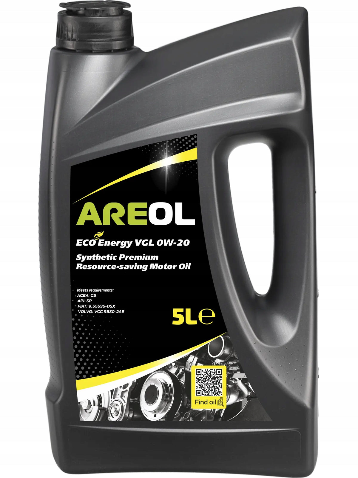 AREOL ECO Energy VGL 0W-20 Engine oil 5L