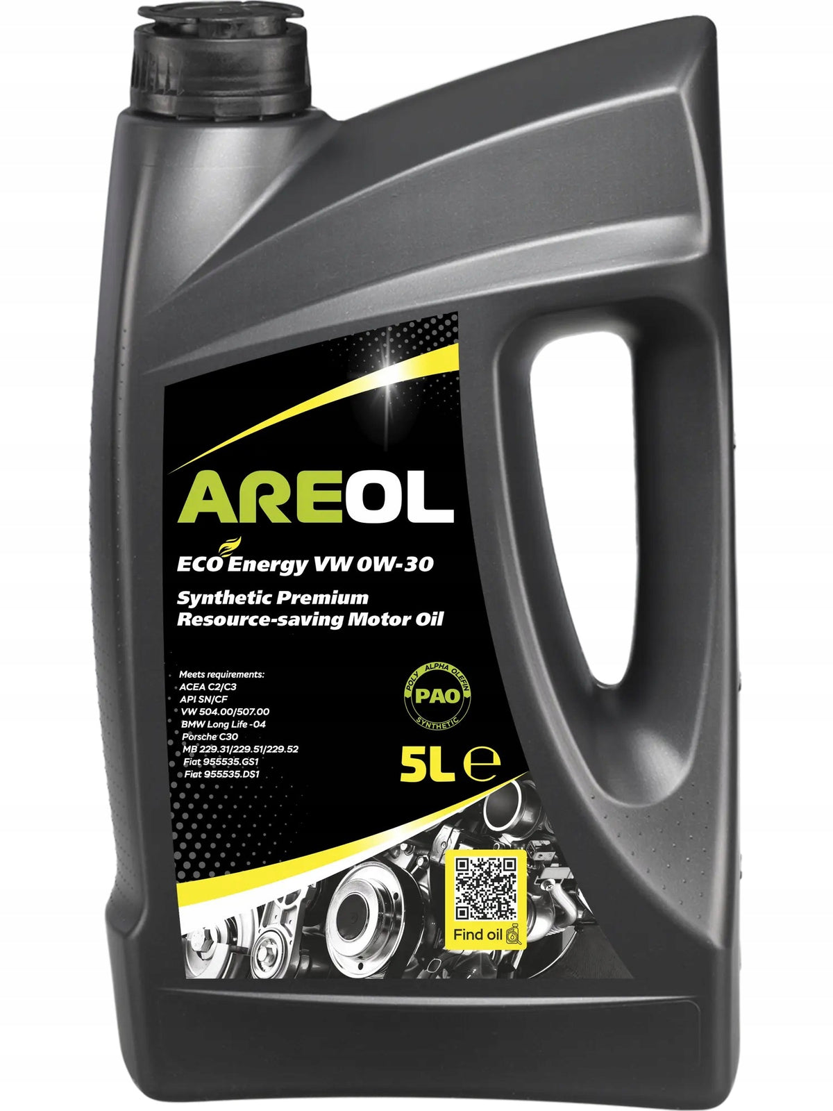 AREOL ECO Energy VW 0W-30 Engine oil 5L
