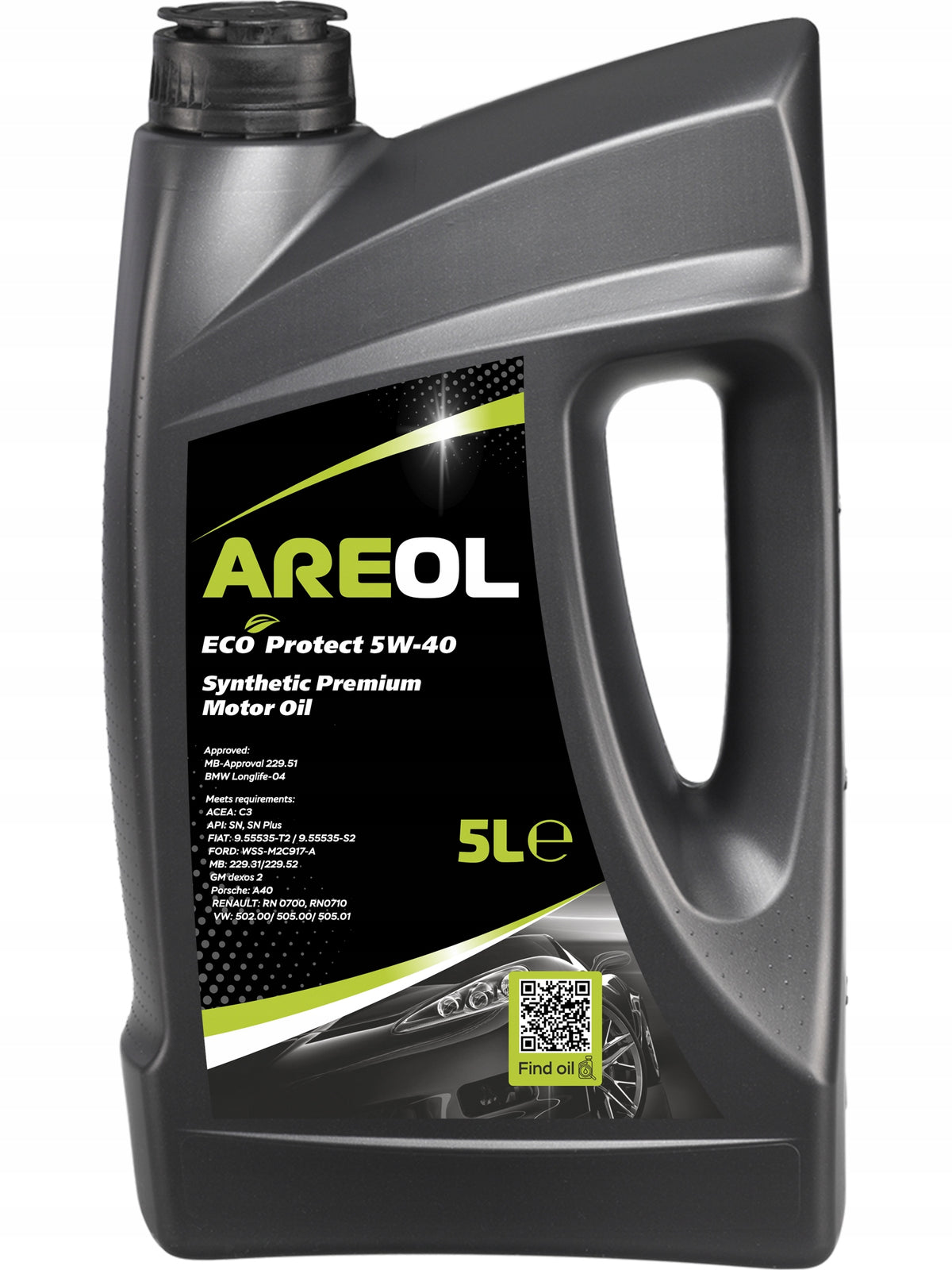 AREOL ECO Protect 5W-40 Engine oil 5L
