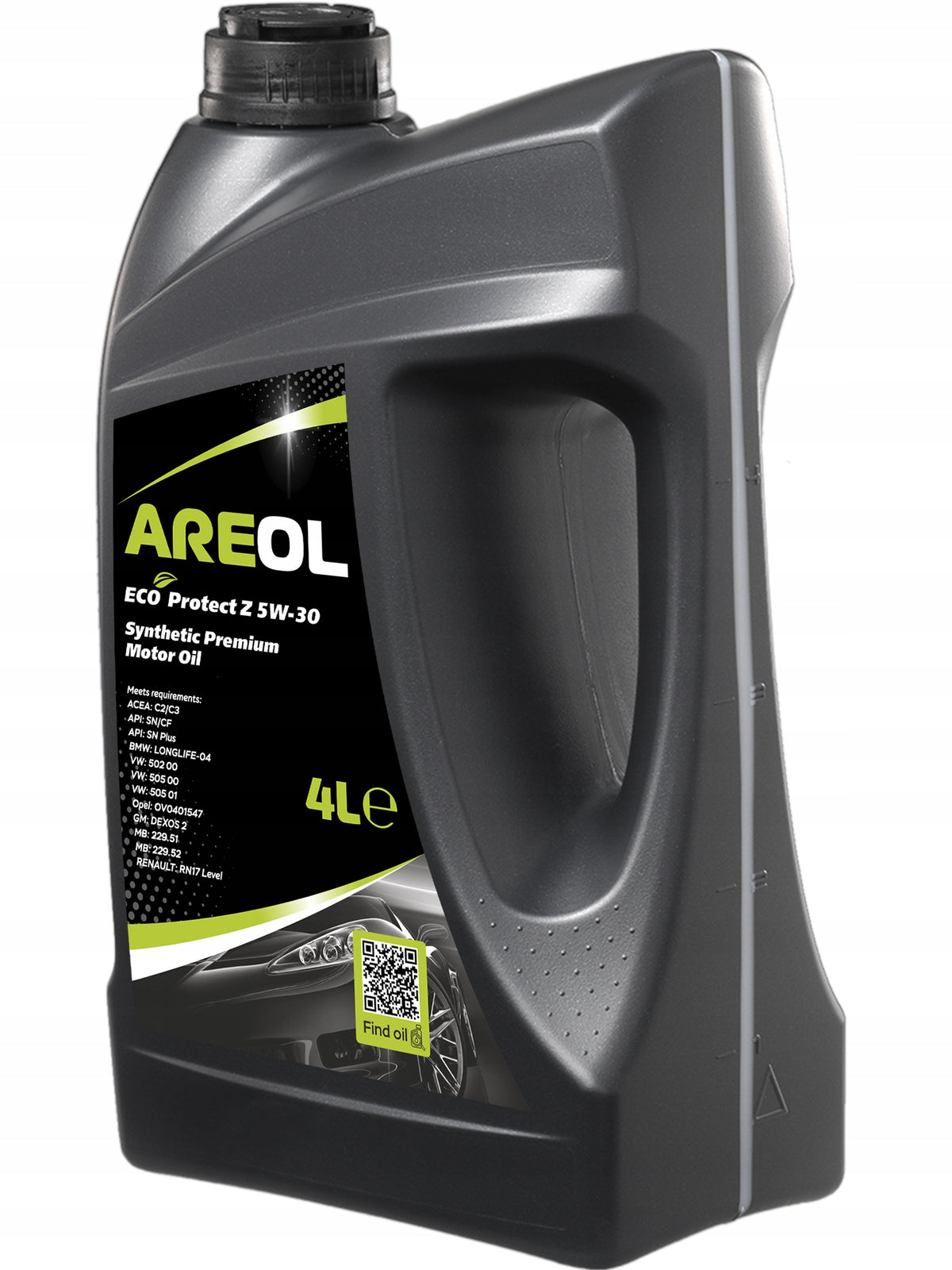 AREOL ECO Protect Z 5W-30 Engine oil 4L Packaging status original