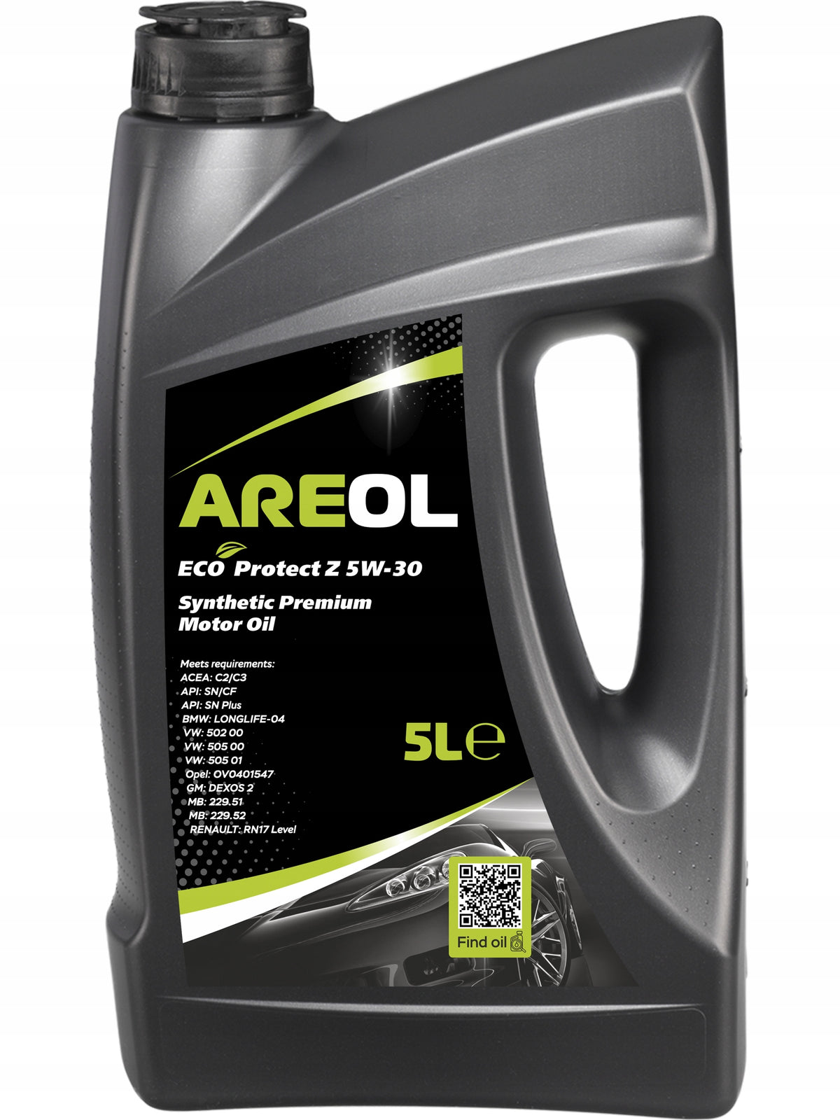 AREOL ECO Protect Z 5W-30 Engine oil 5L