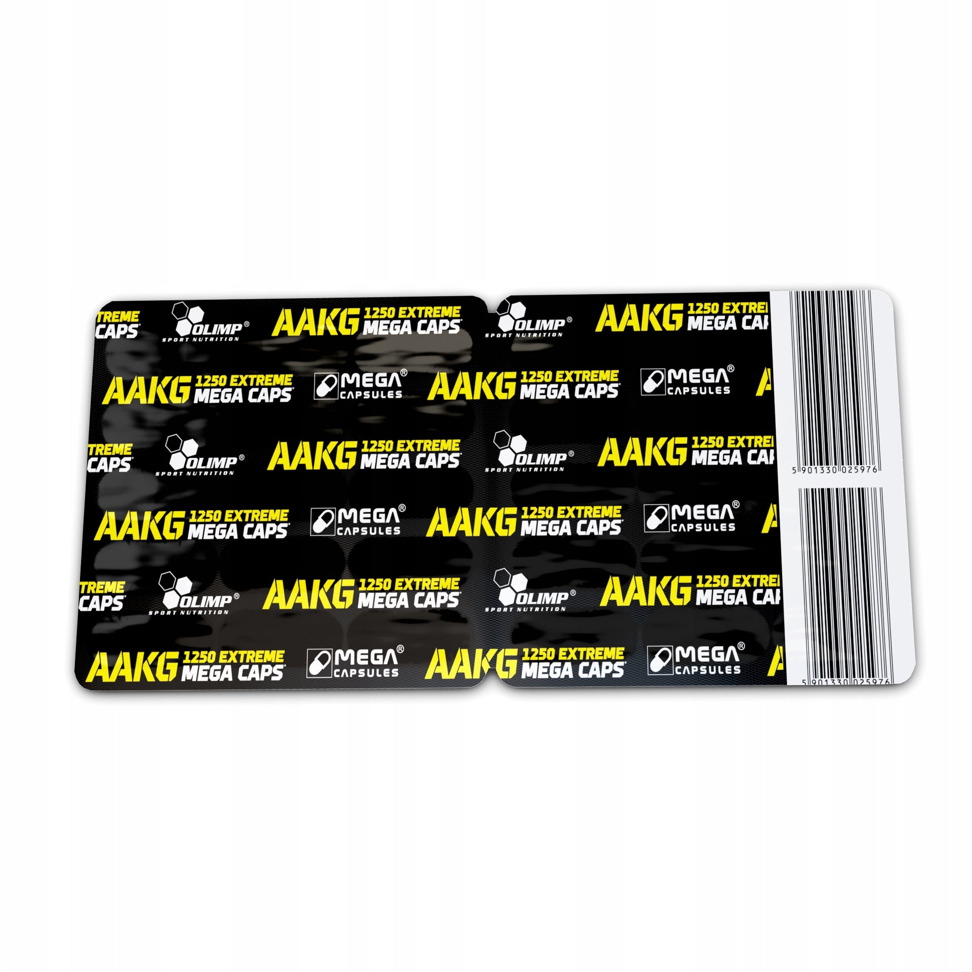 ARGANINE Olimp AAKG 1250 Extreme Mega Caps Expiration date at least 3 months from the date of purchase