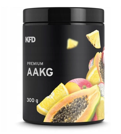 ARGININE AAKG amino acids regeneration KFD AAKG 300g TROPICAL FRUITS Expiration date not specified