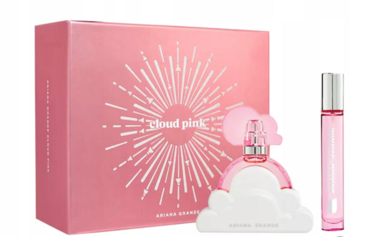 ARIANA GRANDE CLOUD PINK EDP EAU DE PARFUM 30ML + 10ML FRAGRANCE SET